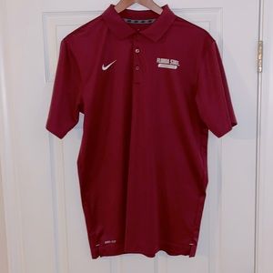 Florida State Nike Dri-fit Polo